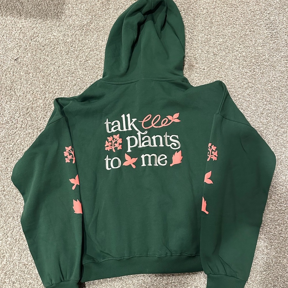 Girl Dangerous luxury sweater embroidered fine detailed 100% organic cotton new